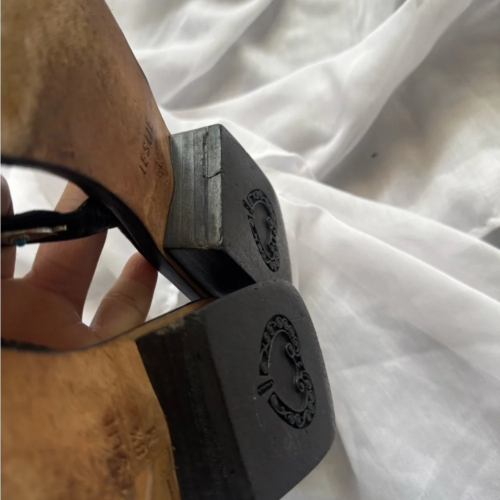 Brighton Y2K Strappy Sandals - Picture 10 of 12